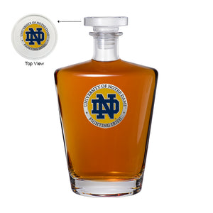 University of Notre Dame Royal Decanter