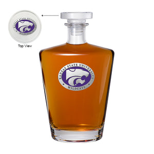 Kansas State University Royal Decanter