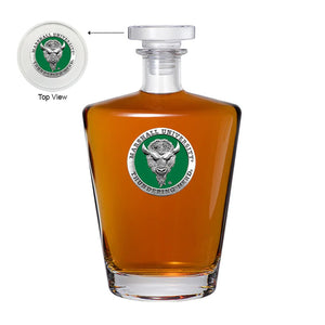 Marshall University Royal Decanter
