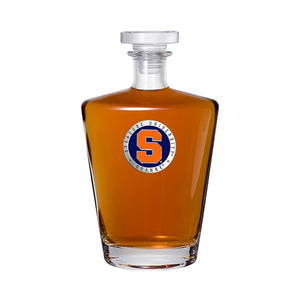 Syracuse University Royal Decanter