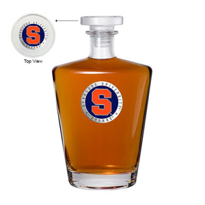 Syracuse University Royal Decanter - Heritage Metalworks, Inc.