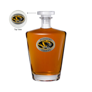 University of Missouri Royal Decanter