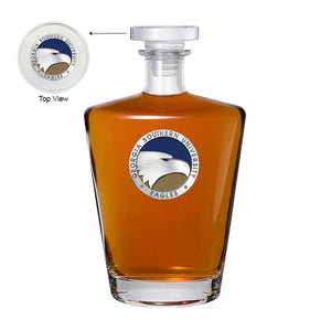 Georgia Southern University Royal Decanter - Heritage Metalworks, Inc.