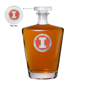 University of Illinois Royal Decanter