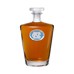 University of North Carolina Royal Decanter