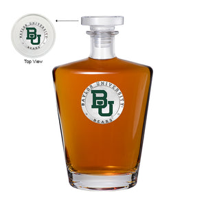 Baylor University Royal Decanter