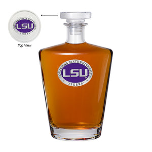 Louisiana State University Royal Decanter