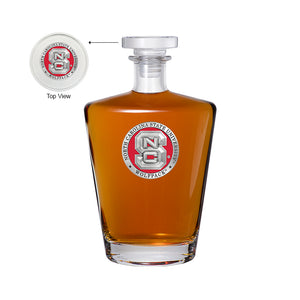 North Carolina State University Royal Decanter