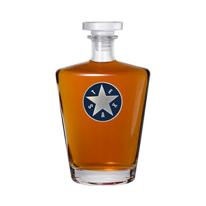 Republic of Texas Royal Decanter