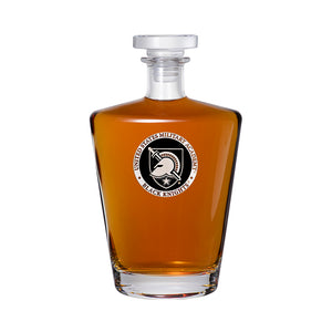 United States Military Academy Black Knights Royal Decanter