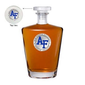 US Air Force Academy Royal Decanter