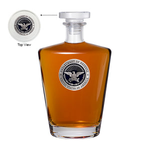 USA Department of Defense Royal Decanter