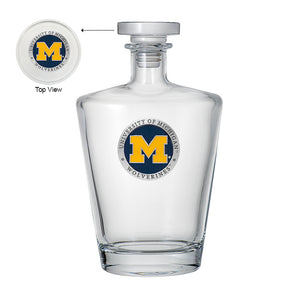 University of Michigan Royal Decanter