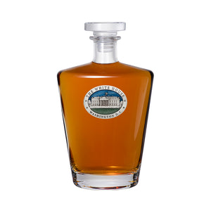 White House Building Royal Decanter