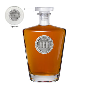 Supreme Court Royal Decanter