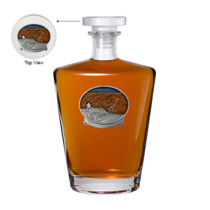 El Tovar Grand Canyon National Park Royal Decanter - Heritage Metalworks, Inc.