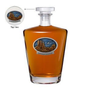 Monument Valley Royal Decanter - Heritage Metalworks, Inc.