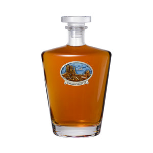 Monument Valley Royal Decanter
