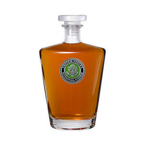 National Guard Royal Decanter