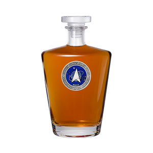 Space Force Royal Decanter