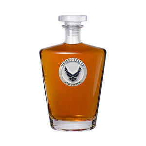 Air Force Wings Royal Decanter
