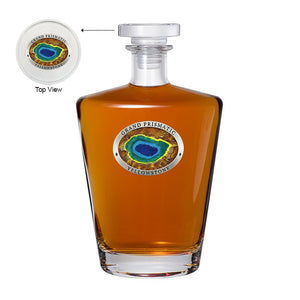 Grand Prismatic Yellowstone Royal Decanter - Heritage Metalworks, Inc.