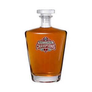 2024-25 Ohio State Football Championship Royal Decanter