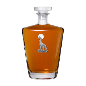 Coyote Royal Decanter - Heritage Metalworks, Inc.
