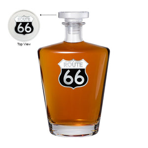 Route 66 Royal Decanter - Heritage Metalworks, Inc.