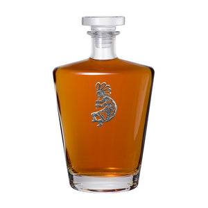 Kokopelli Royal Decanter - Heritage Metalworks, Inc.
