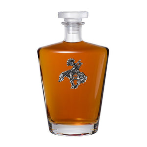 End of the Trail Royal Decanter - Heritage Metalworks, Inc.