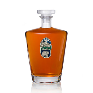 Bear Paw Alaska Royal Decanter