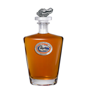 University of Florida Royal Decanter with 3D Top