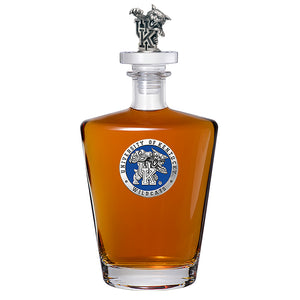 University of Kentucky Royal Decanter with 3D Top