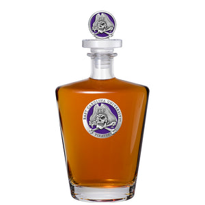 East Carolina University Royal Decanter with 3D Top