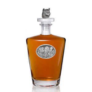 Wolves Royal Decanter with 3D Top