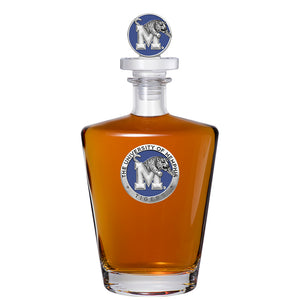 University of Memphis Tigers Royal Decanter with 3D Top