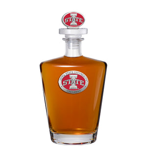 Iowa State University Royal Decanter w/ 3D Top