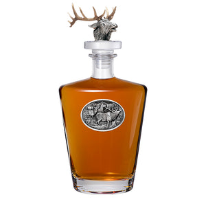 Elk Royal Decanter with 3D Top