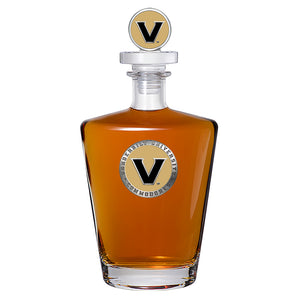 Vanderbilt University Royal Decanter with 3D Top