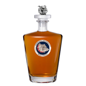 Gonzaga University Royal Decanter with 3D Top