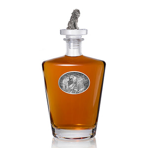 Lion Royal Decanter with 3D Top
