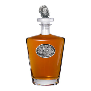 Turkey Royal Decanter with 3D Top