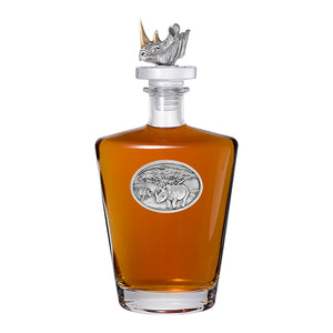 Rhino Royal Decanter with 3D Top