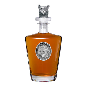 Cougar Royal Decanter with 3D Top