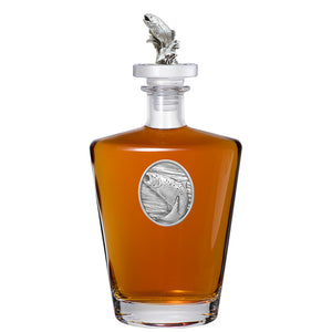 Trout Royal Decanter with 3D Top