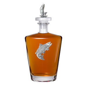 Salmon Royal Decanter with 3D Top