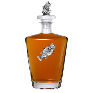 Bass Royal Decanter with 3D Top