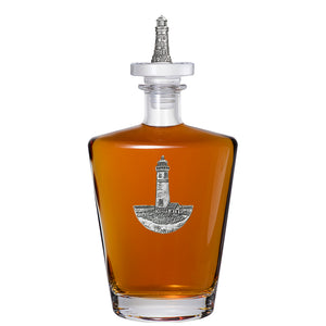 Lighthouse Royal Decanter with 3D Top