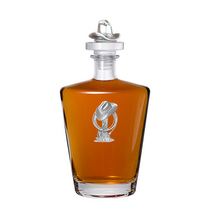 Cowboy Hat Royal Decanter with 3D Top